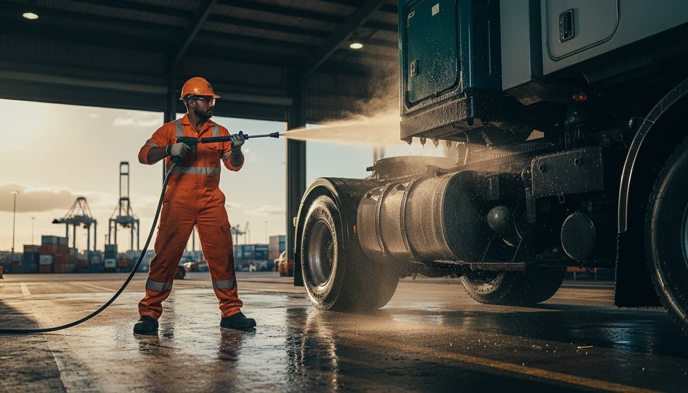 How to Clean a Truck for Roadworthy Certificate: The 2026 Melbourne Guide