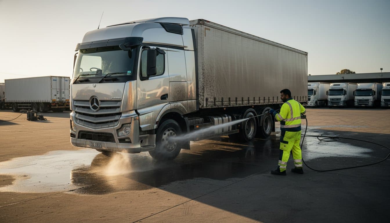 Mobile Truck Wash Somerton: Expert On-Site Fleet Cleaning in 2026