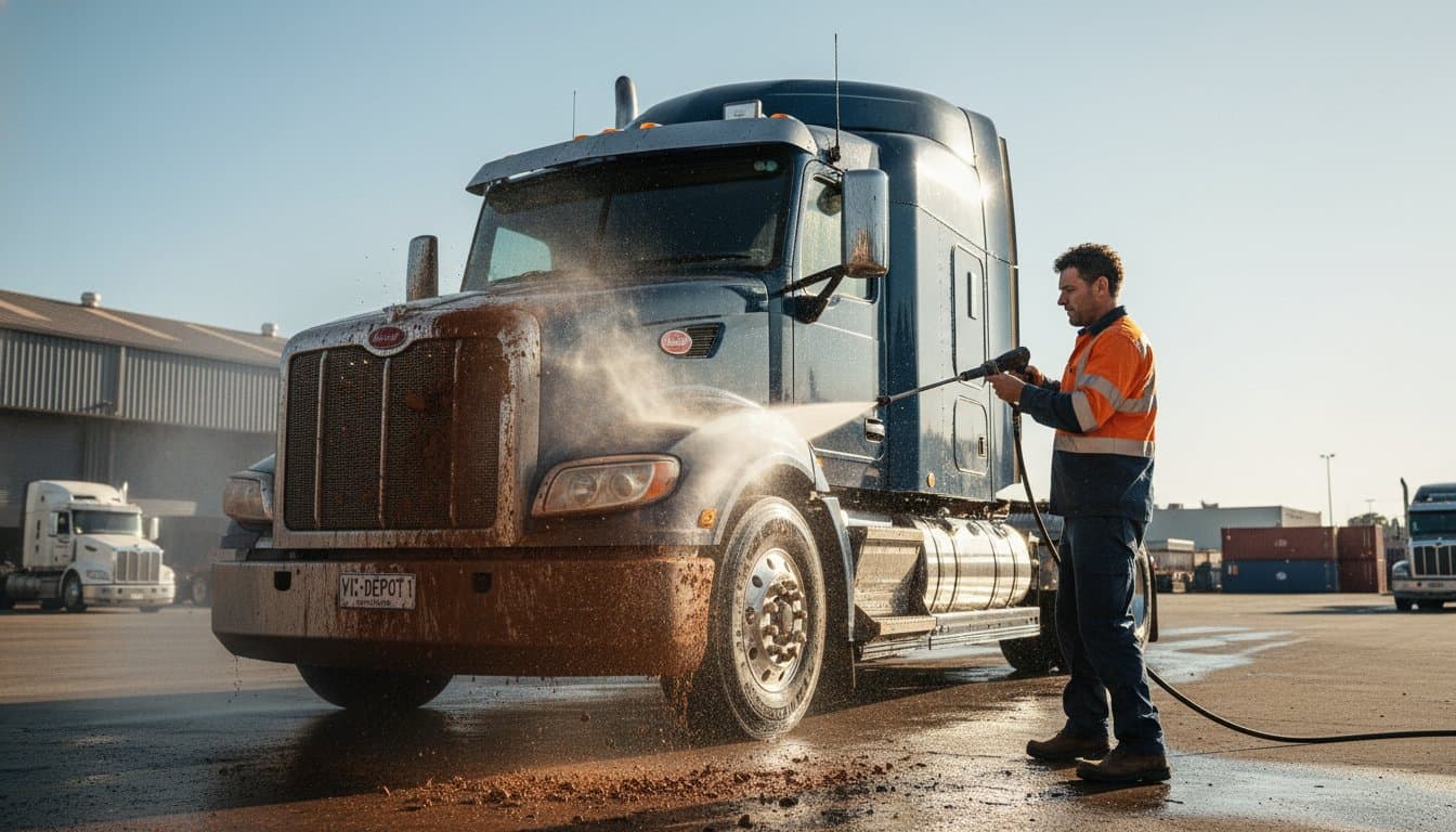 Mobile Truck Wash near Dandenong: On-Site Fleet & Machinery Cleaning (2026)