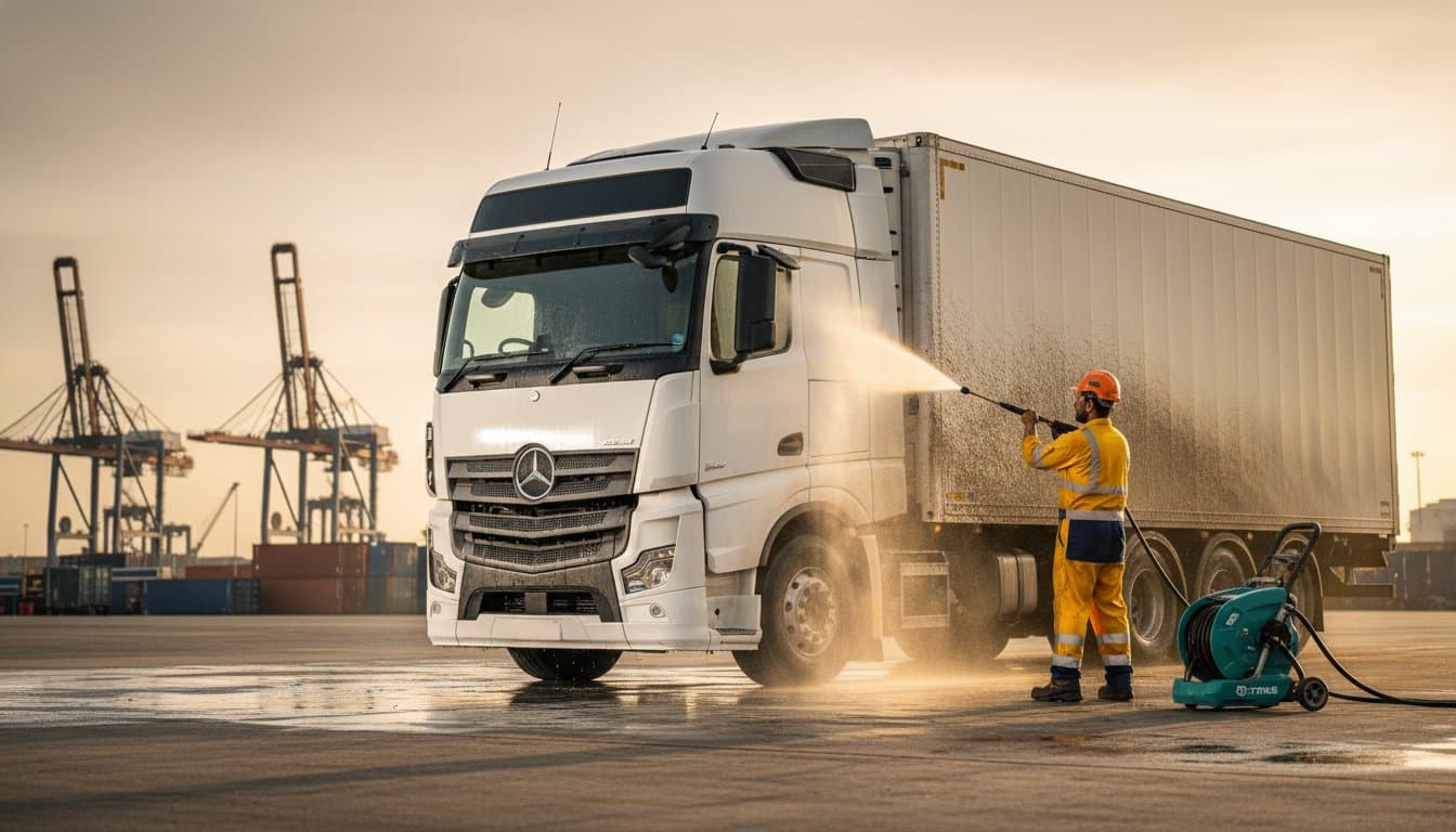 Expert On-Site Refrigerated Truck Washing in Melbourne: The 2026 Guide