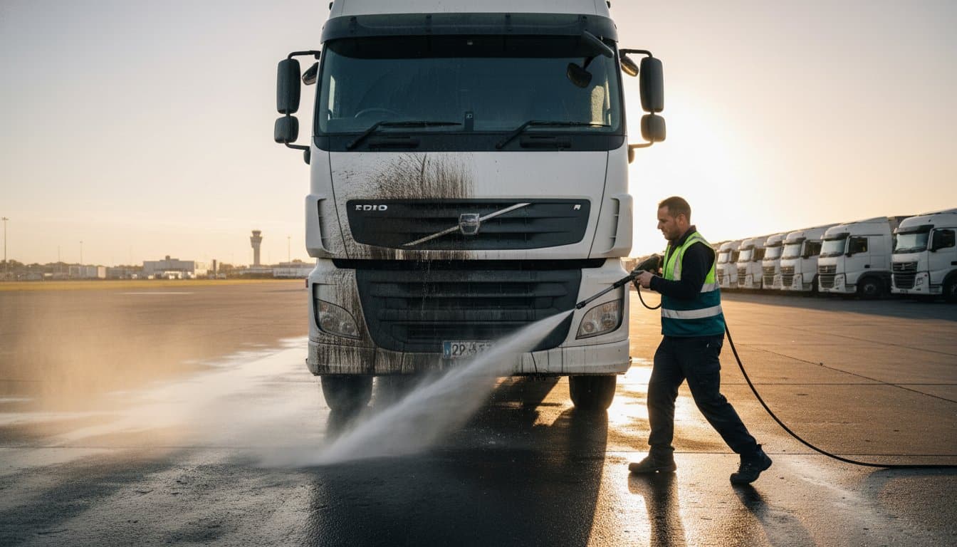 Mobile Truck Wash Tullamarine: Professional On-Site Fleet Cleaning in 2026
