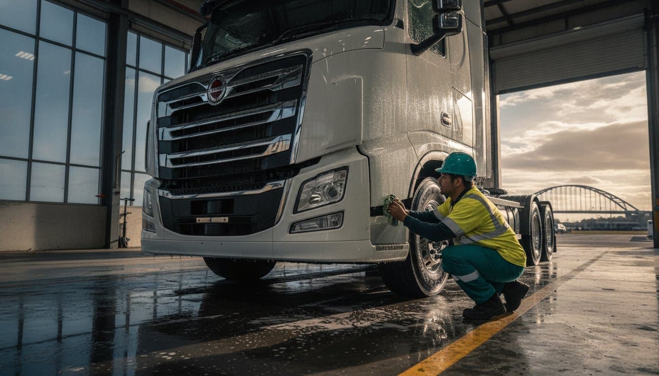 Expert Pre-Delivery Truck Cleaning: Melbourne Checklist