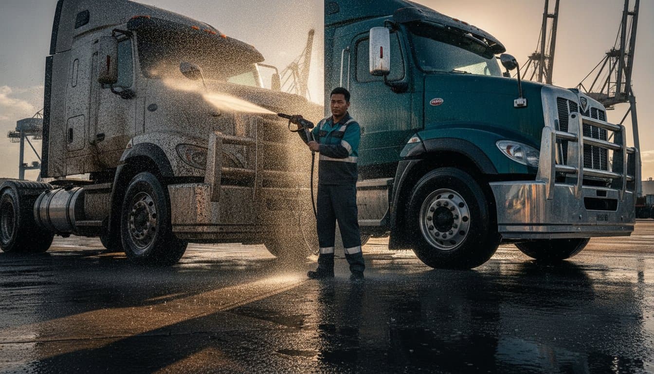 On-Site Truck Detailing Before Sale: Maximise Your Resale Value in 2026