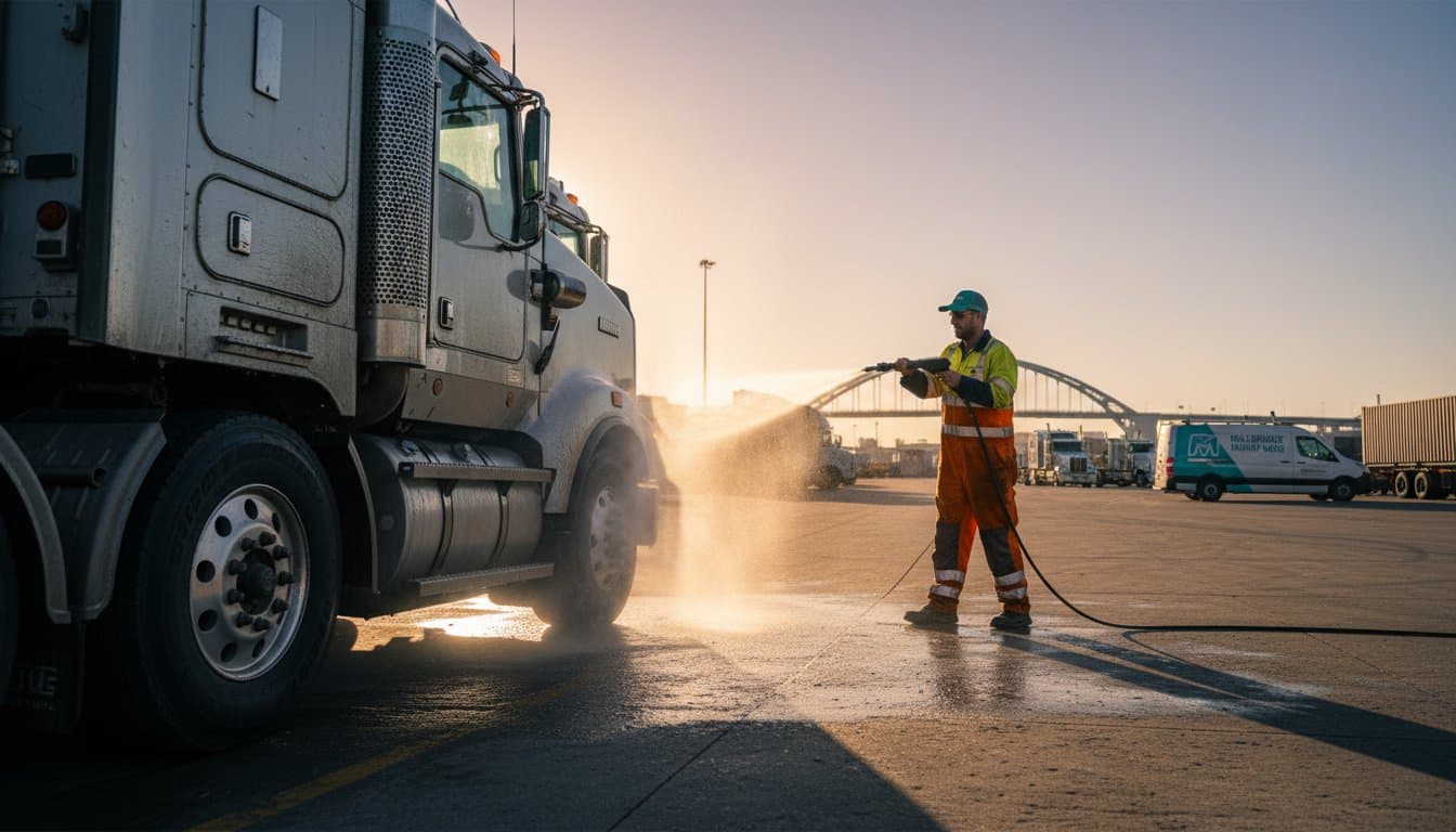 Melbourne’s Premier Mobile Truck Cleaning Company: Professional Fleet Care 2026
