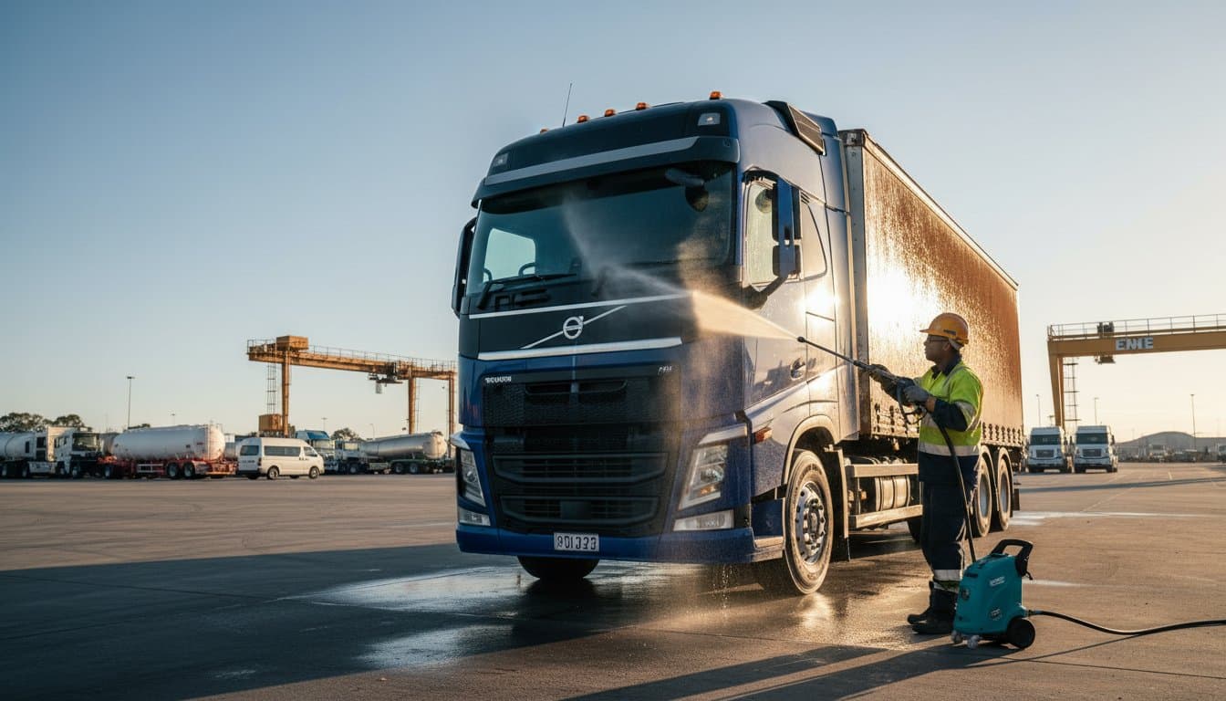 Mobile Fleet Cleaning in Melbourne: A Case Study on Reducing Downtime