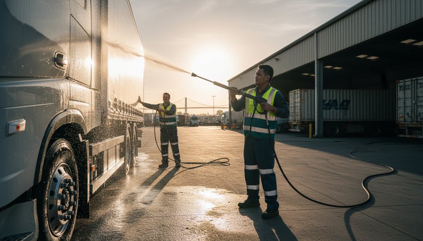 Choosing the Right Truck Cleaning Company in Melbourne: The 2026 Guide