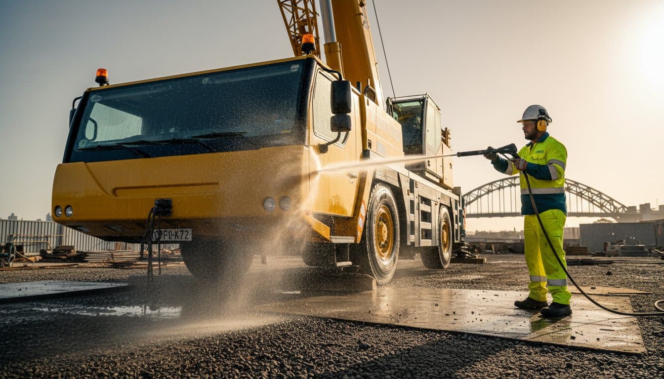 Mobile Crane Cleaning in Melbourne: The 2026 Professional Guide