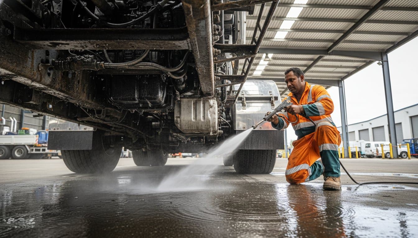 Roadworthy Truck Cleaning Melbourne: Pass Your RWC Inspection in 2026