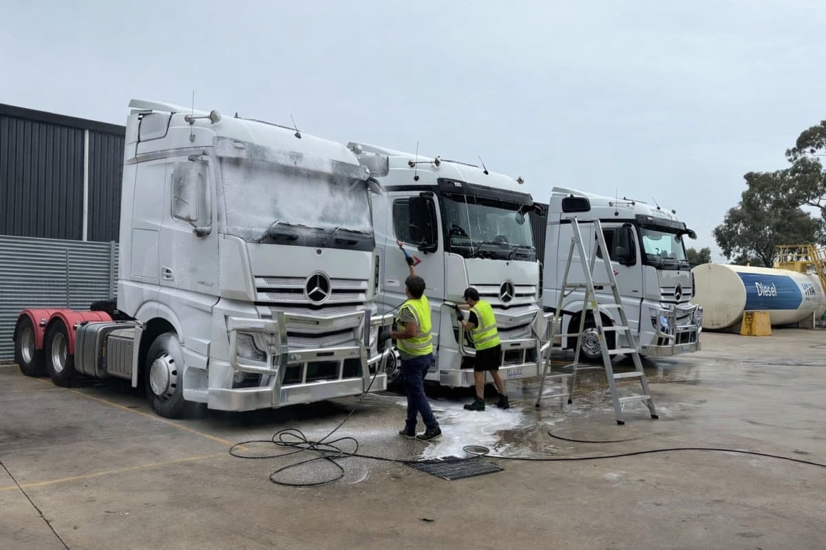 On-Site Fleet Maintenance Washing in Melbourne: The 2026 Strategic Guide