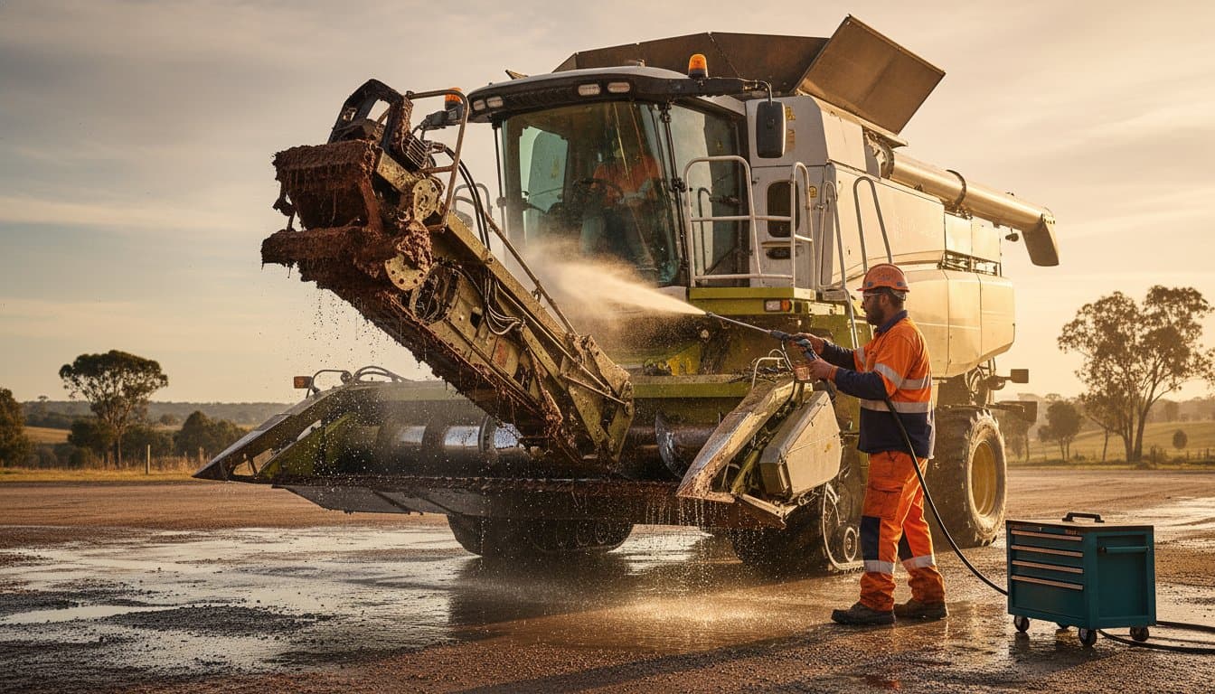 Professional Agricultural Machinery Cleaning in Victoria: The 2026 Compliance Guide