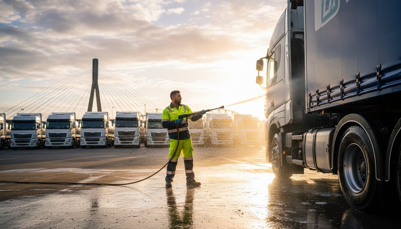 On-Site Wash Bay Alternatives in Melbourne: The 2026 Guide to Mobile Fleet Cleaning