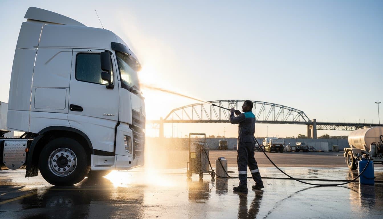 Professional Truck Wash Melbourne: The Ultimate 2026 Guide to Fleet Maintenance