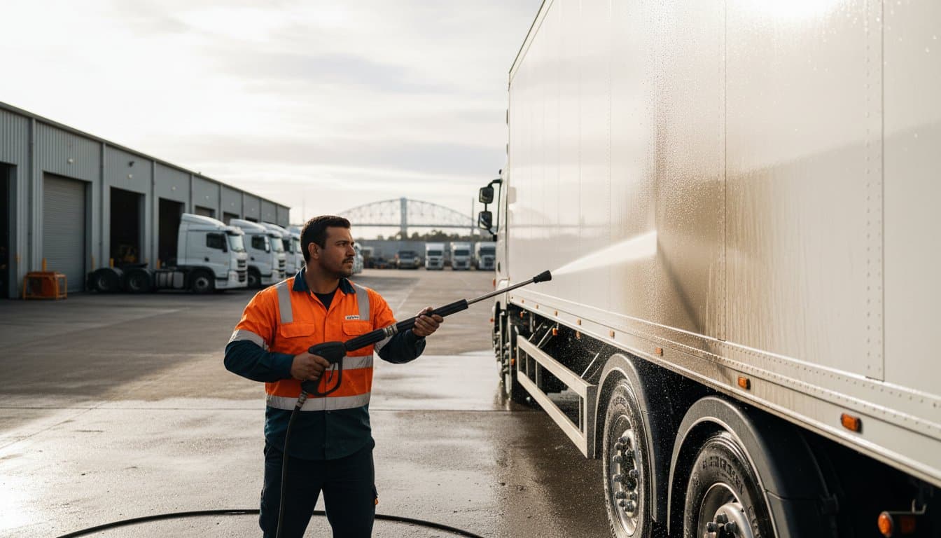 The Premier Mobile Truck Wash Melbourne: Why Local Expertise Beats National Chains
