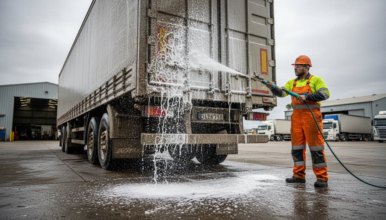Soft Washing vs. Pressure Washing: The Melbourne Fleet Manager's Guide (2026)