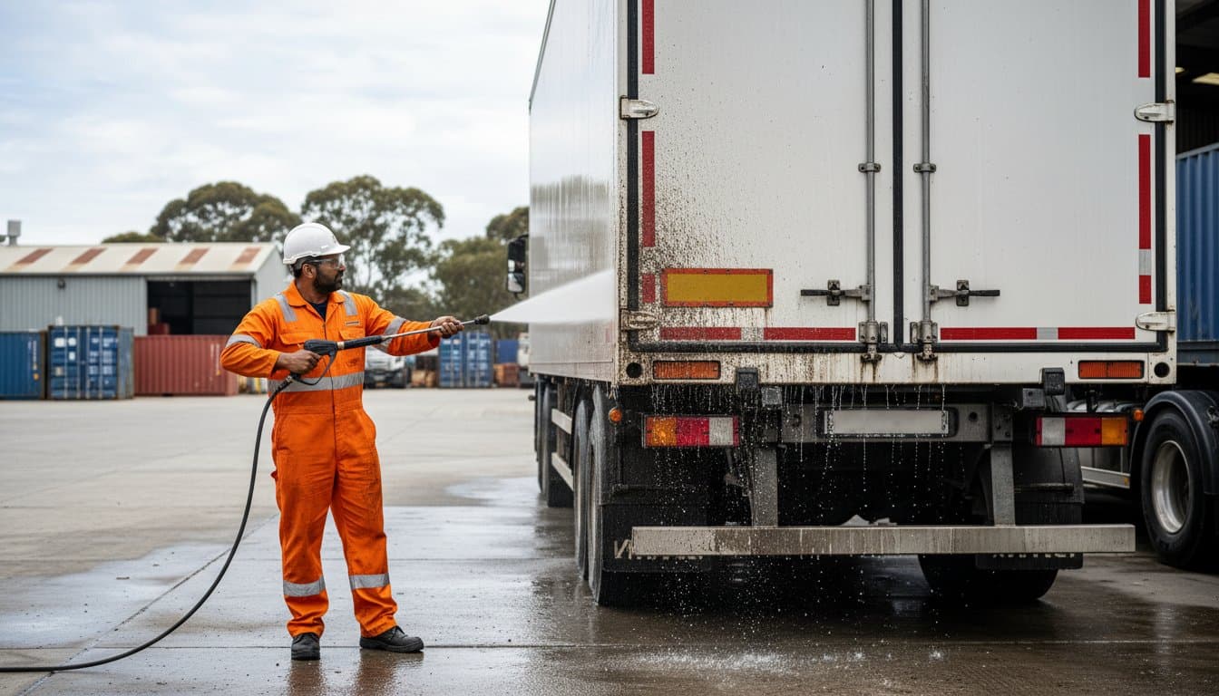 Hume Truck Wash vs. Washify: Choosing the Best Option for Your Melbourne Fleet