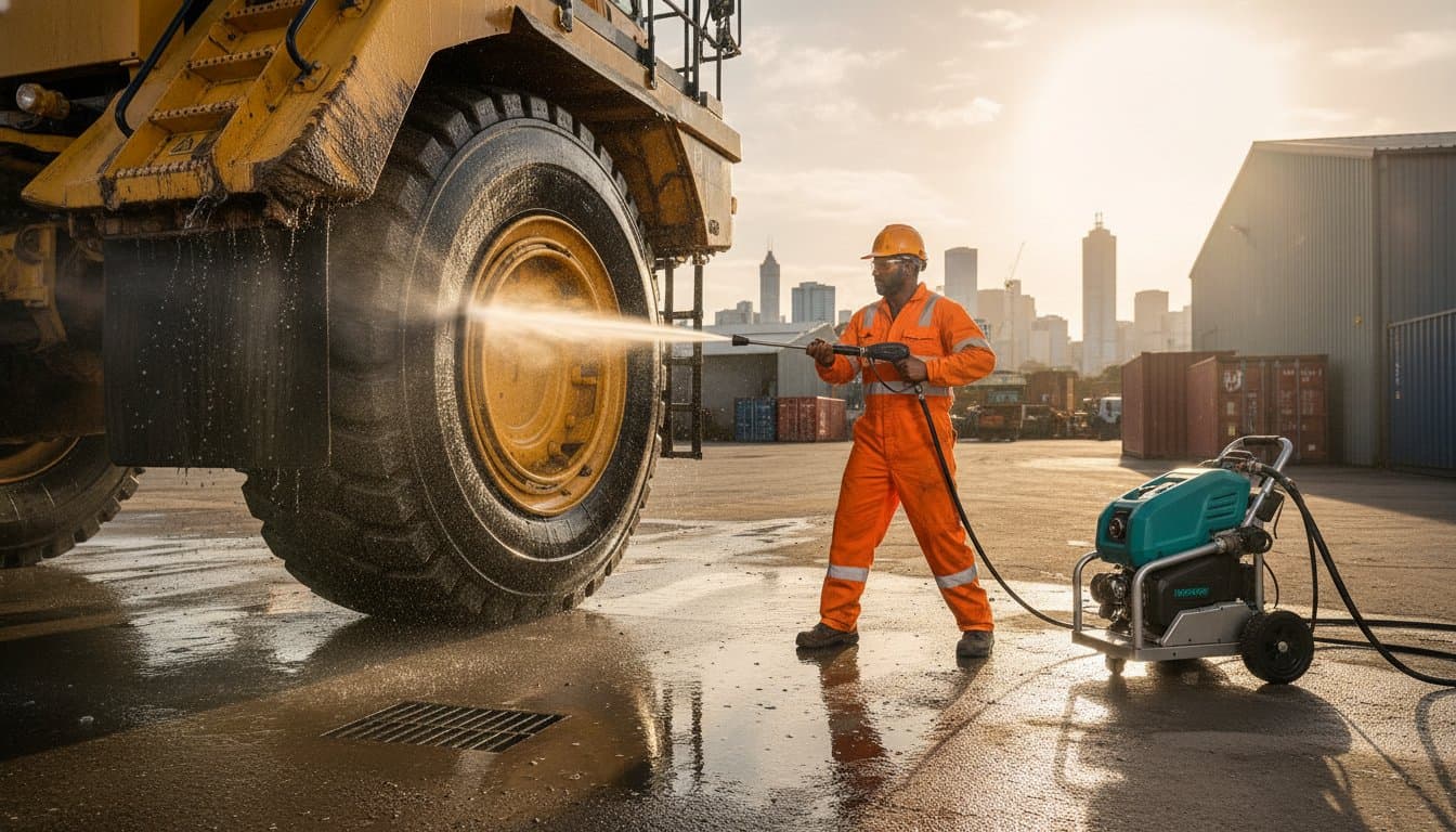 Commercial Pressure Washing Equipment: A Melbourne Industrial Guide (2026)