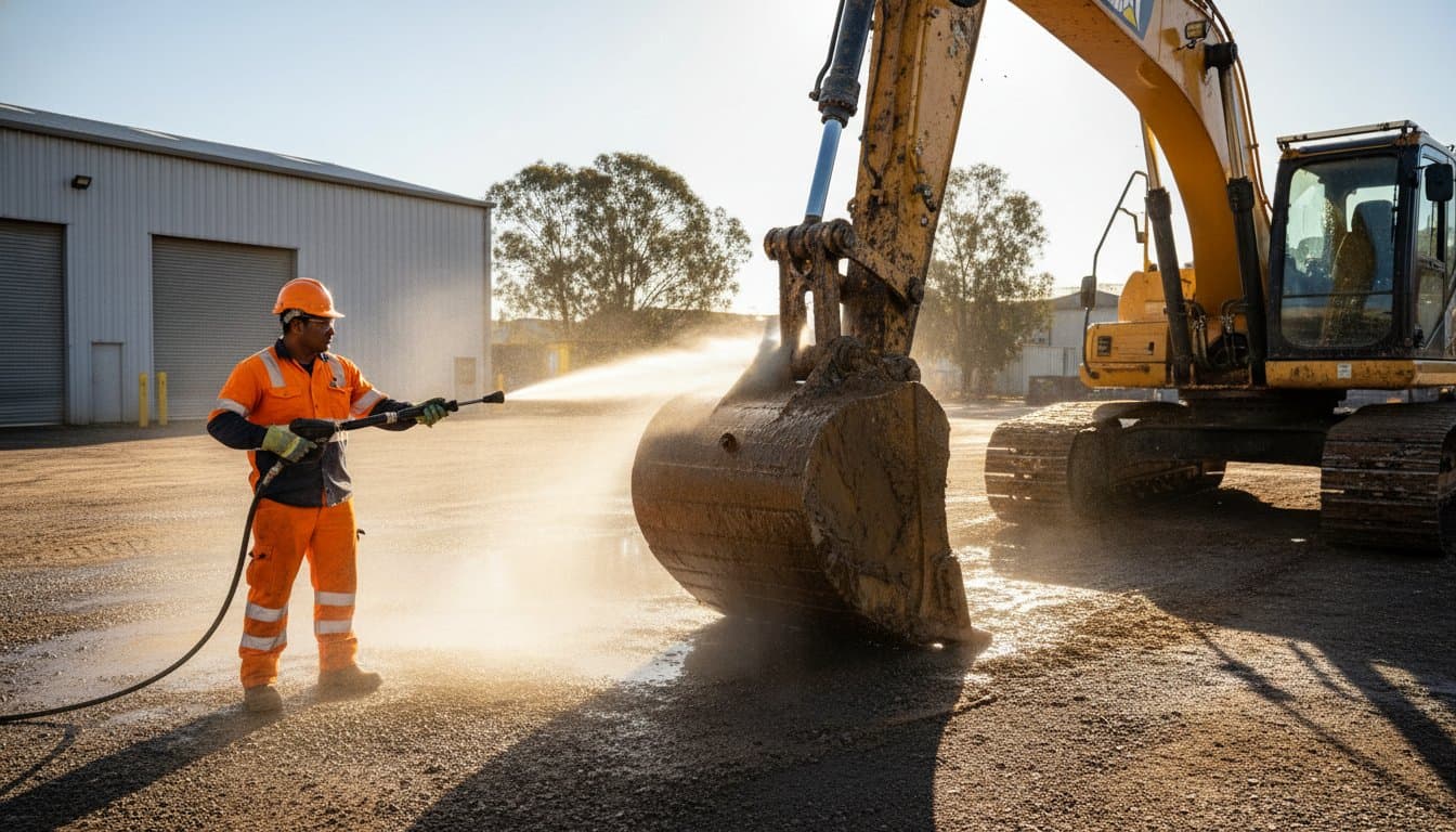 Industrial Pressure Washing Services in Epping: Professional On-Site Solutions