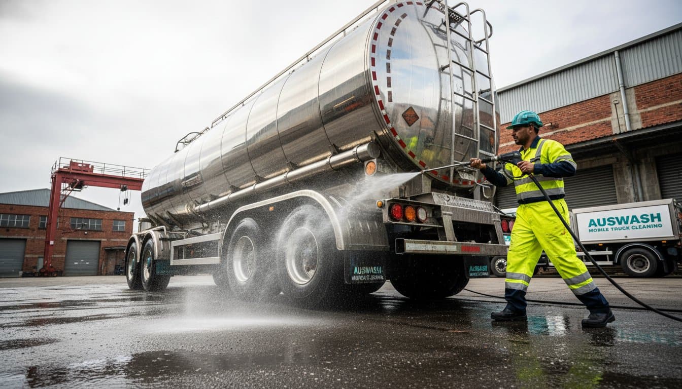 Food Grade Tanker Cleaning Melbourne: Mobile Solutions for Fleet Compliance