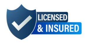 Licensed and Insured image
