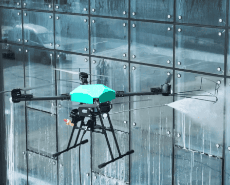 Drone Window Cleaning: The Future of High-Rise Maintenance
